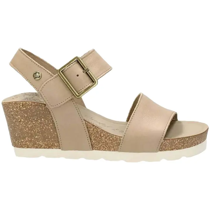 Sandalias de Plataforma PANAMA JACK Vega B4 para mujer en color beige - 1