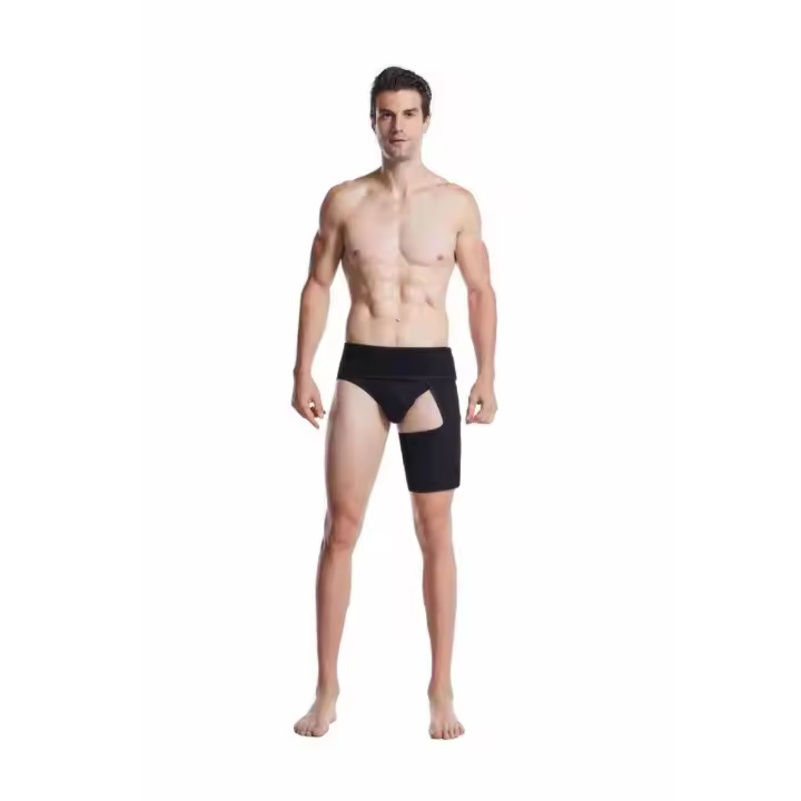 Prevención de tensión muscular de Piernes, cadena con Protección, ejercicio de Fitness, cycling masculino y Femenino, Correr, protección de Rodilla - 1