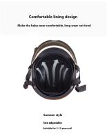 Nueva Casco De Motocicleta Para Niños Y Niñas 2024 Aprobado 3C Invierno Verano Primavera Otoño Material ABS Peso 500g Casco Medio - details 16