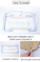 Cama Colgante Para Gatos Con Red De Hamaca Hogar Para Gatos Jóvenes Y Adultos Soporte De 20kg Para Verano Y Invierno Manta De Sol Para Descanso - details 2
