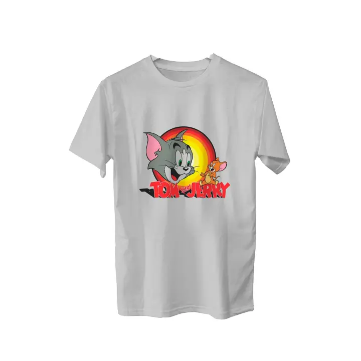 Camiseta Tom y Jerry. Varios colores. Todas las tallas. - 1