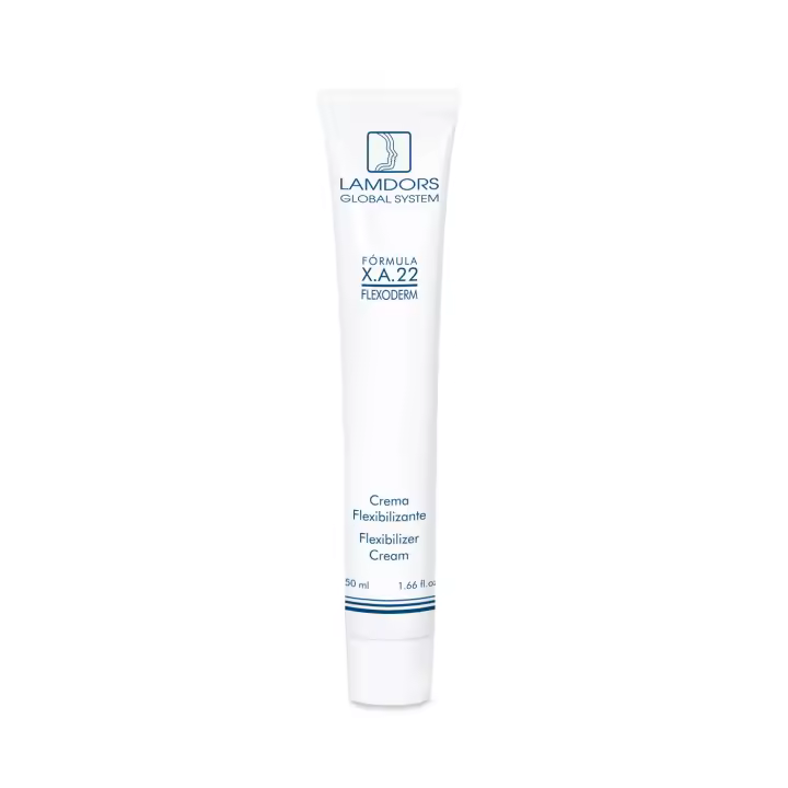 X.A.22 FLEXODERM 50ml Crema flexibilizante, suavizante y protectora. Evita la pérdida de agua transepidérmica Lamdors - 1