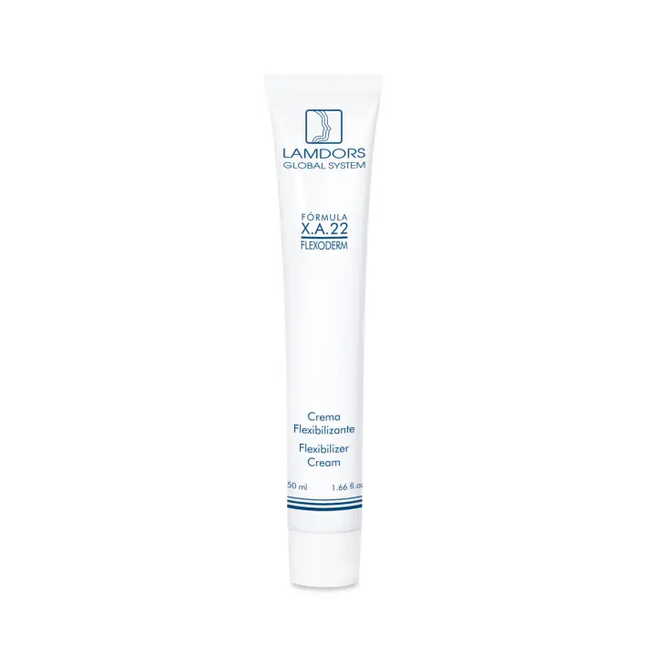 X.A.22 FLEXODERM 50ml Crema flexibilizante, suavizante y protectora. Evita la pérdida de agua transepidérmica Lamdors - 1