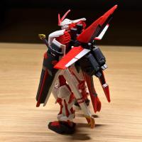 Figura De Anime HG Sombra Herética Rey Modelo Artesanal 1/144 Mecha Warrior Adorno Regalo De Navidad Para Fans De Anime - details 10