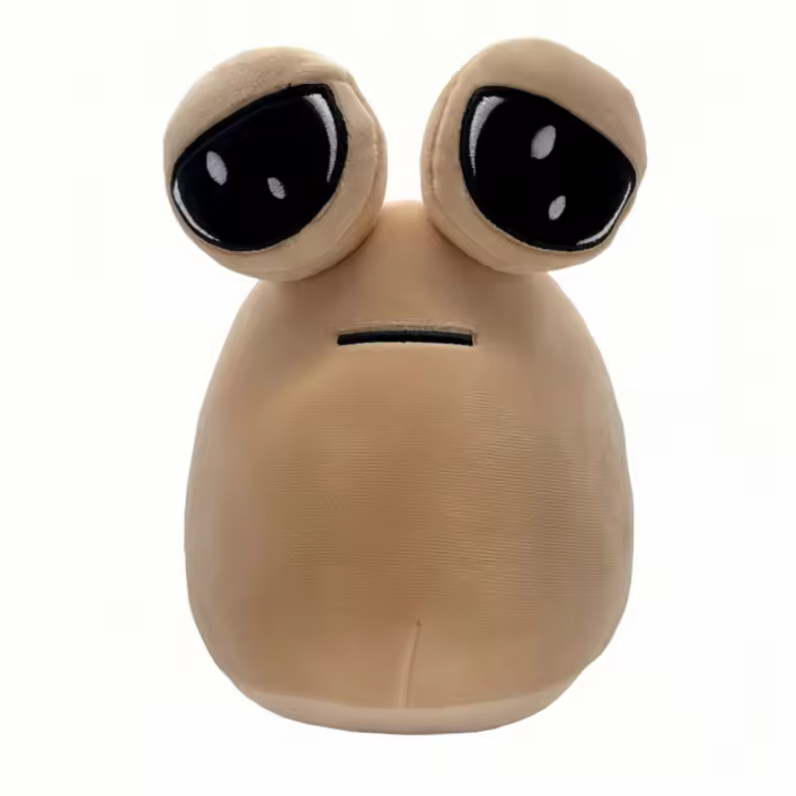 Juguete De Peluche Alienígena Mi Mascota Explosiva 22cm Pou Plush Furdiburb Emoción Alien Plushie Animal De Peluche Pou Muñeca Para Niños Y Adultos - 1