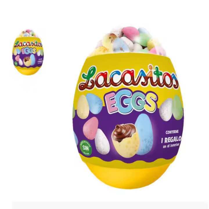 LACASITOS EGGS HUEVO 180G - 1