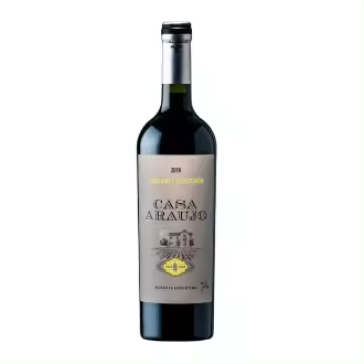 Vino Argentino.  Casa Araujo Cask Cabernet Sauvignon pack x 3 unidades - 1