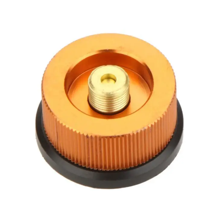 Adaptador De Recarga De Tanque De Estufa De Camping Al Aire Libre Gas MAPP/Isobutano/Butano Reciprocidad Adaptador De Reparación De Gas Con Roce - 1