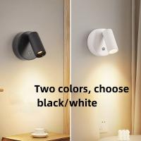 Luz De Pared LED Recargable Por Tipo-C Luz De Lectura Sin Cable Para Dormitorio Luz De Noche Magnética Para El Hogar - details 1