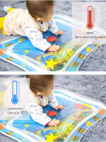 Juguetes Para Bebés Matriz De Juego Con Agua Inflable Para El Tiempo En El Estómago Desarrollo Temprano Para Infantes Y Niños Pequeños Material PVC Tamaño 66*50 Cm - details 6