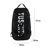 Bolsa de gimnasio deportiva de gran capacidad para mujer, mochila de Fitness, resistente al agua, zapatos multifuncionales, bolsa de viaje, bolsas de hombro deportivas - details 2