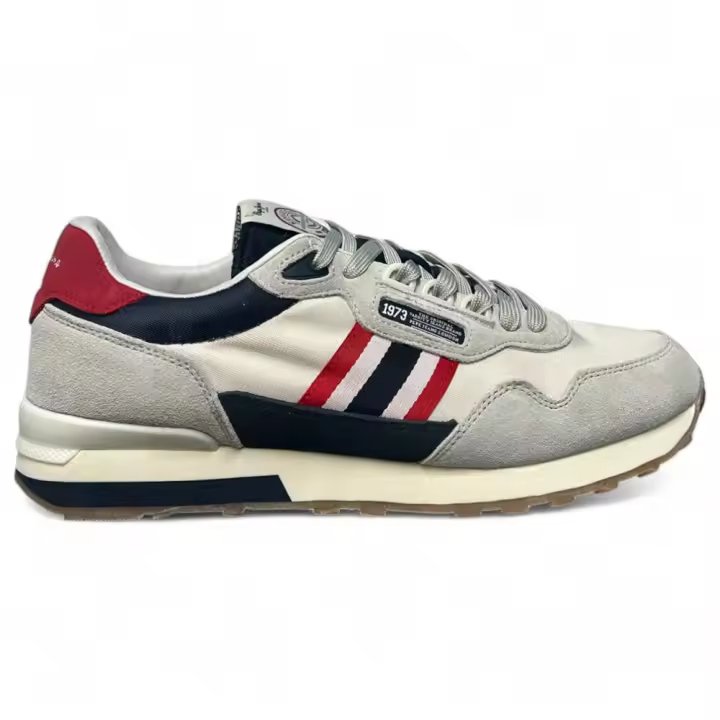 Zapatillas casual Pepe Jeans Kingston Heritage M PMS40027 Blanco - 1