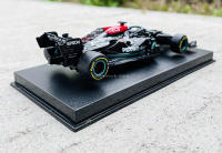 Modelo De Carrera Bburago 1:43 Mercedes-AMG W12 E Performance F1 2021 Aleación De Metal Juguete De Coche Colección Regalo Para Adultos - details 4
