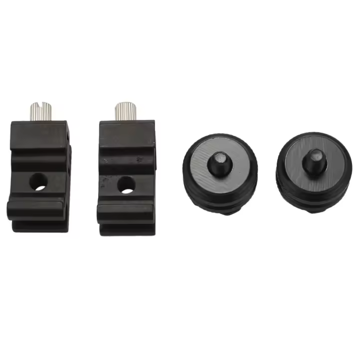 Adaptador de montaje de zapata para cámara Dslr, paquete combinado de 4 unidades, 1/4 pulgadas - 1