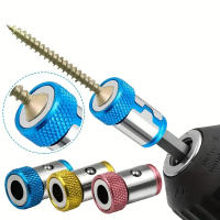 Portabits Magnético De Aleación Para Destornillador Eléctrico Anillo Magnético Antideslizante Y Anti Corrosión Para Bit De Phillips - details 0
