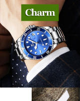 Reloj De Mezquita De Lujo Para Hombre FNGEEN 9001 Con Torbión Esqueleto Acero Inoxidable Automático Luminoso Fecha Diamante Resistente Al Choque - details 3