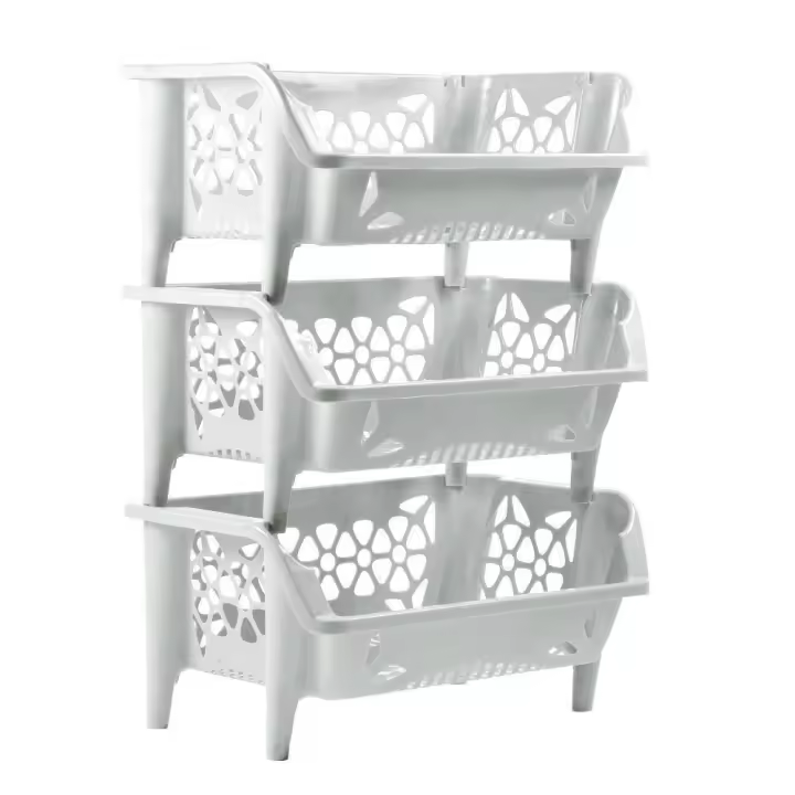 Verdulero flory 3 pisos 54x38x72 cm surtido - 1