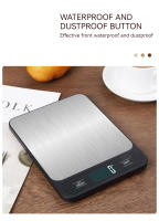 Báscula De Cocina Digital 10kg Para Hornear Y Dieta Personal Pantalla LCD Precisión 1g Escala De Alimentos Electrónica - details 5