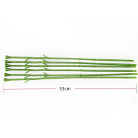 50 Pcs Ramas Para Cabezas De Flores Artificiales Accesorios Para Proyectos De Artesanía Floristería Material De Algodón - details 5