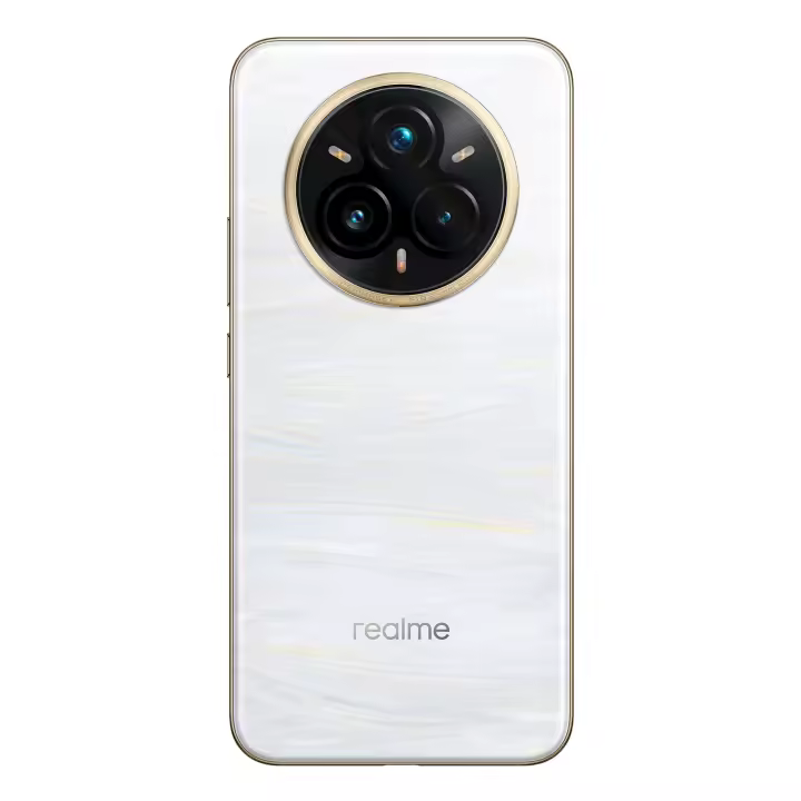 Teléfono - realme 14 Pro+, Cámara Sony 3X Periscope OIS, Diseño sensible al frío que cambia de color, Pantalla de curva cuádruple sin bisel, Chipset Snapdragon® 7s Gen 3 5G,  Batería 5260 mAh, IP66/68/69 - 1