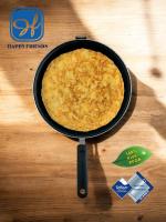 Sartén Doble Volteadora Tortilla Antiadherente para Inducción Ø24cm - Happy Friends - details 2