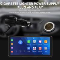 Podofo-Monitor inalámbrico para salpicadero de coche, Carplay, Airplay, Android Cast, compatible con tarjeta TF, cámara de respaldo, 10,36 pulgadas - details 4