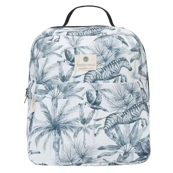 Mochila Zebra 30451701 30x34x13 cm - Bolso Maternal Ideal para Bebés - Diseño Cómodo y Práctico - 1