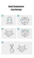Portable Potty Child Travel Baby Pot Foldable Children's Potty Training Seat Easy to Clean Toilet Child Potty Training Seat - details 6