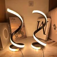 Lámpara De Mesa LED USB Moderna Y Creativa 5V Con Control Remoto Térmica Dimmable En 3 Colores Para Decoración De Habitación Sala De Estar Oficina Barra - details 12