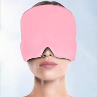 Gorro De Terapia Fría Y Caliente Para Alivio De Cabeza Migraine Capa De Gel Para Alivio De Cefalea Y Puffiness De Ojos Cómodo Y Refrescante - details 1