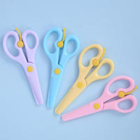 Tijeras De Papel Kawaii Hechas a Mano Para DIY Y Arte Escolar Herramientas De Estación Suministros Artísticos Unidad Por Pieza - details 1