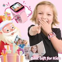 Relojes inteligentes para niños con juegos de rompecabezas Cámara de pantalla táctil de alta definición reproductor de música de vídeo despertador linterna moda regalos de relojes inteligentes para niños 6 - 13 años juguetes para niños y niñas - details 3