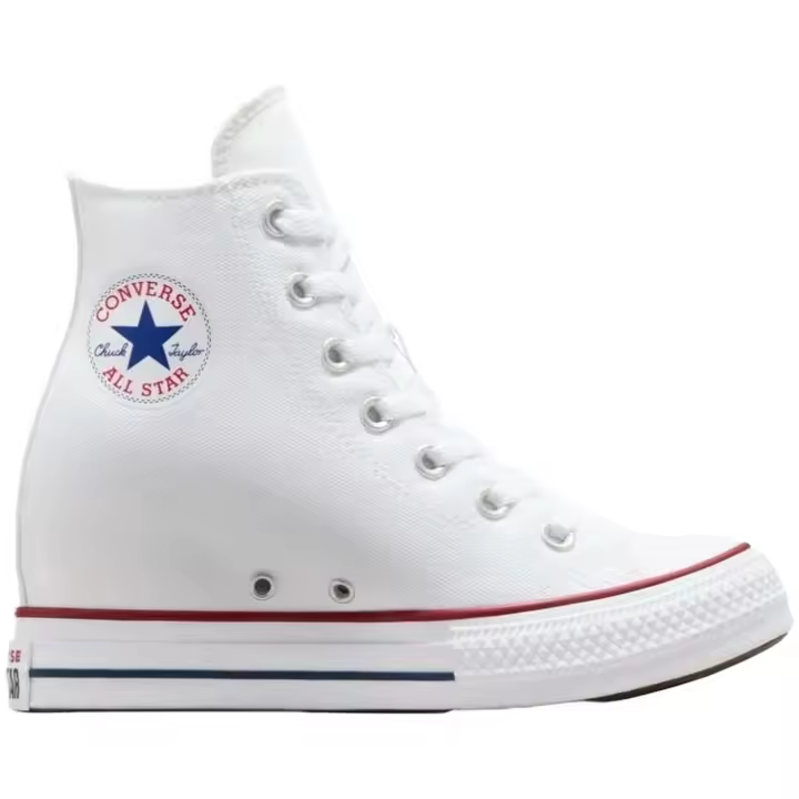 marca Converse modelo A11908C para mujer en color blanco - 1