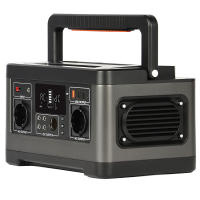 Flashfish P63 Estación de energía portátil, batería de litio de 520Wh/140400mAh Generador Solar Portatil para Camping, Viajes , salida de CA de 500W, 5 salidas DC, 4 salidas USB - details 0