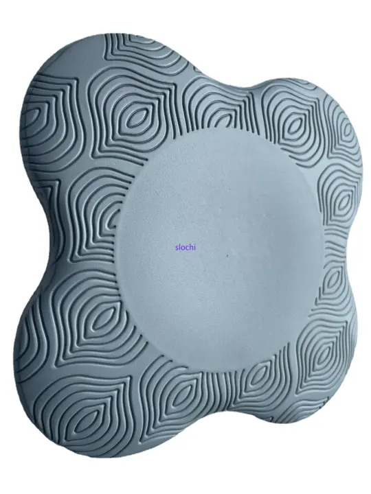 Protector De Rodilla Y Muñeca Antideslizante En Color Sólido Almohadilla Protectora De Codo De Espuma Suave Soporte 1 Pcs Para Yoga Y Mats Antideslizantes - 1