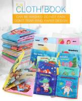 Libro De Tela Para Bebés Educativo Temprano Con Imágenes De Frutas Animales Y Números Juguete Cognitivo Para Niños De 1 a 72 Meses - details 2