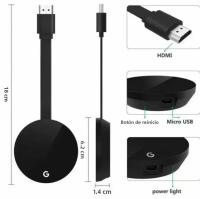 Dongle De Mídia Streaming HDMI WiFi Compatible Mirascreen HD Display Chromecast Google Para iOS/Android Para Hogar Inteligente - details 4