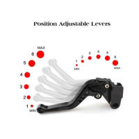 Ajustable Corto Manillar De Freno Y Embrague Especial Para Harley Pan America ADV 1250 PA1250 PANAMERICA Manija De Motocicleta - details 6