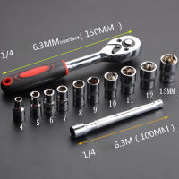 Juego De 12 Piezas De Llaves De Fijación Para Motocicleta Bicicleta Y Automóvil Herramientas De Reparación Para Coche Barco Kit De Herramientas Multifuncionales Para Bicicleta - details 7