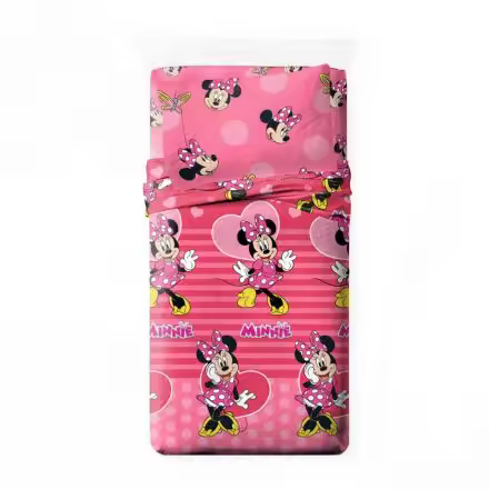 Juego sabana disney 3 piezas minnie mouse infantil Rosa Cama  90 50/50 - 1