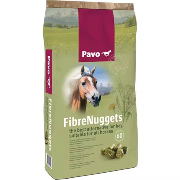 Alimento Seco para Caballo PAVO FIBRE NUGGETS HARD 20kg - 1