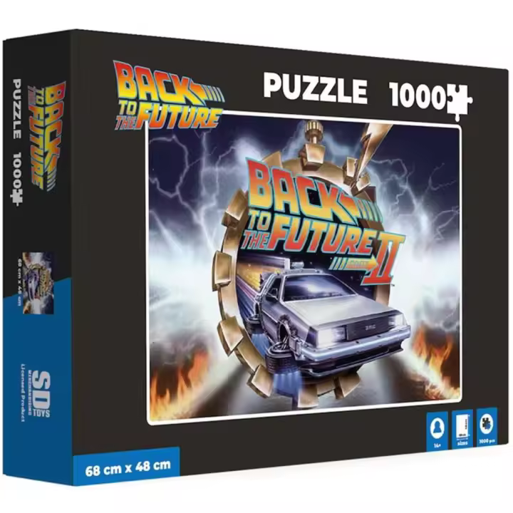 Puzle asmodee 1000 piezas regreso al futuro ii pegi 14 - 1