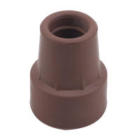 2pcs Cubiertas De Punta De Borracho De Goma Para Palas De Caminar Y Bastón De Apoyo Crutch Antideslizante Fundas Para Bajo De Bastón Y Palas De Senderismo - details 5