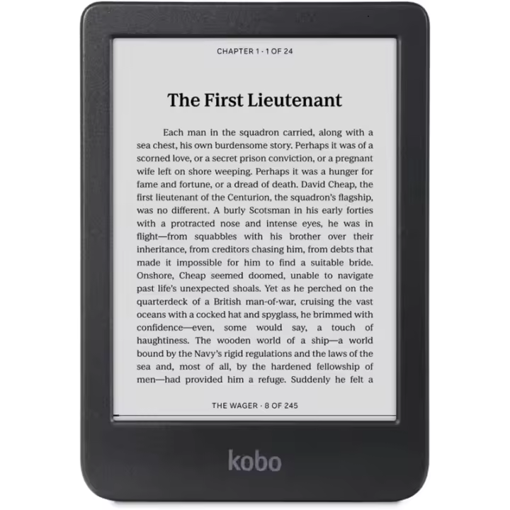 Rakuten Kobo Clara BW 16GB Wifi Negro - 1