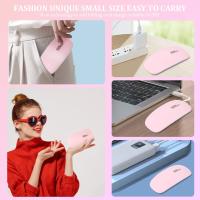 Lampa De Uñas LED Mini Para Gel Y UV Portátil Secador De Uñas Para Mujeres Y Niñas Lampa De Manicura Con 6 Lámparas LED Potencia De 6W ABS USB - details 6