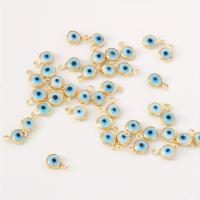 40PCS Colgantes De Ojo De Vidrio Transparente Para DIY Accesorios Para Pulseras Cadena De Pies Cadena De Cintura Collar Joyería - details 5