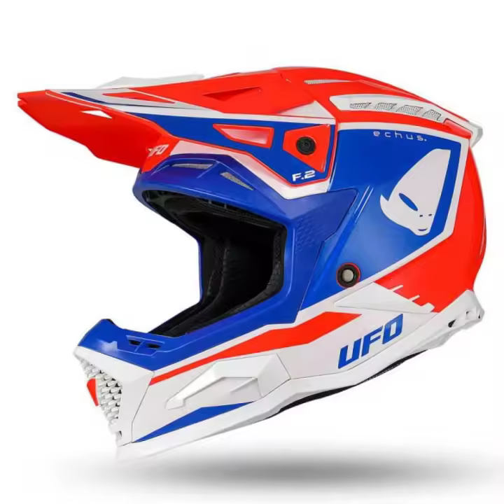 Ufo Casco Off-road Echus Multicolor Adulto - 1