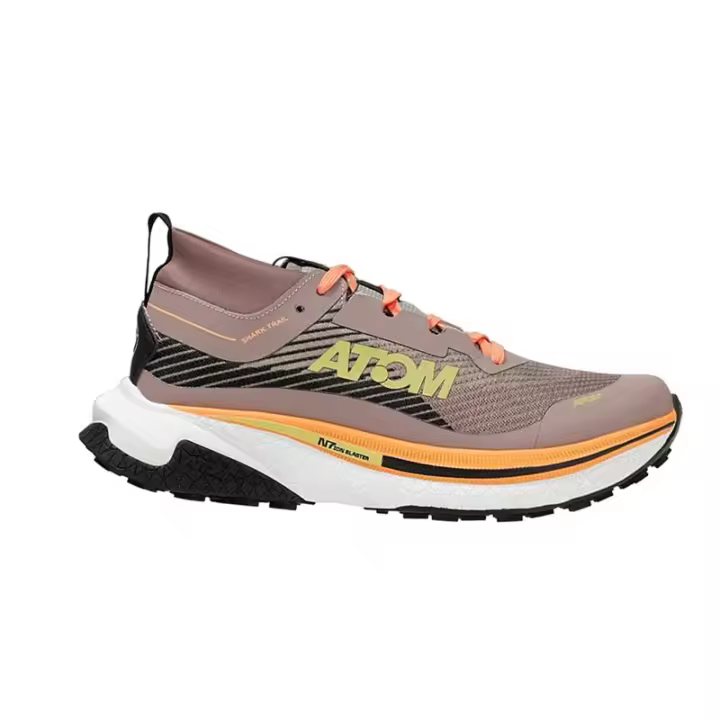 Atom Zapatillas De Trail Atom At139 Shark Trail Blast Wine Morado - 1