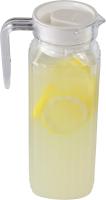 Jarra cuadrada de plástico para nevera con tapa-Jarra de 1,1 litros - details 2