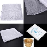 90PCS Fundas Para Baño De Pies Desechables Ambientalmente Amigables 54*65cm Para Pedicura Spa Cuidado De Piel Desintoxicación De Pies SPA Caliente Unisex - details 0
